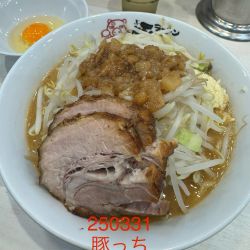 ラーメン中＋生玉子　980+50