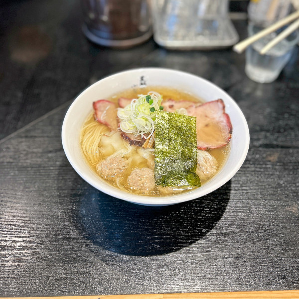 「チャーシューワンタンメン（塩）」@支那ソバ 小むろの写真