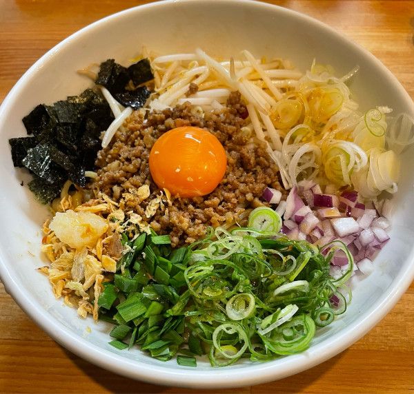 「台湾まぜそば」@まぜそば 凜々亭 郡山本店の写真