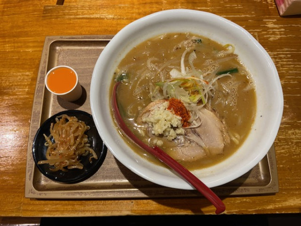 「味噌らーめん」@らーめん 蓮の写真