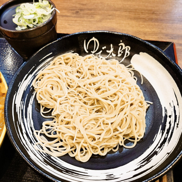 「ミニカツカレーセット(冷)」@ゆで太郎 柏豊四季店の写真