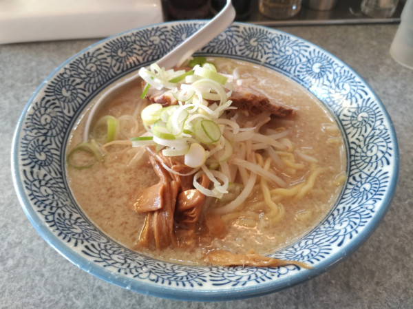 「豚骨醤油 濃厚豚骨」@らーめん大慶 下井草店の写真