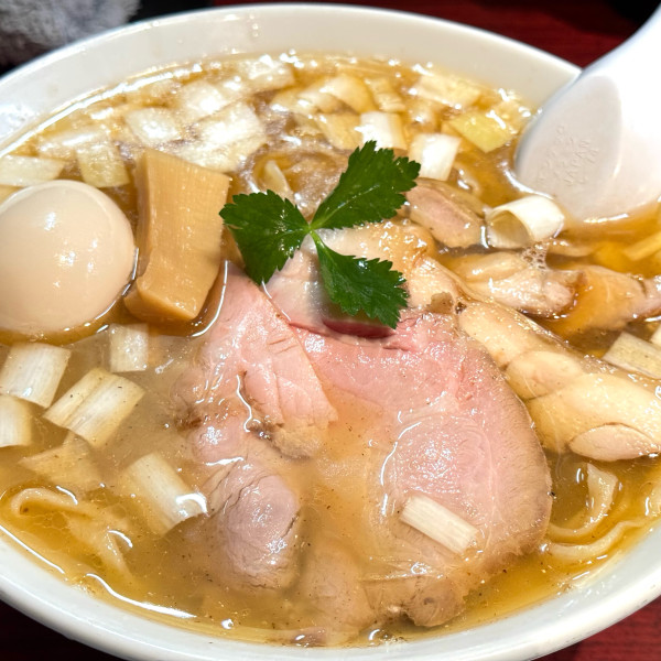 「こく塩」@鶏こく中華 すず喜の写真