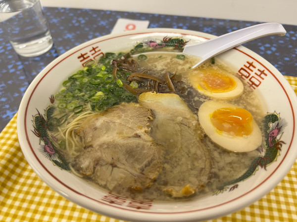 「味玉ラーメン」@博多だるま 総本店の写真
