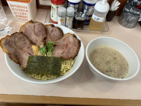 「ニボつけ・チャーシュー」@麺処 大木の写真