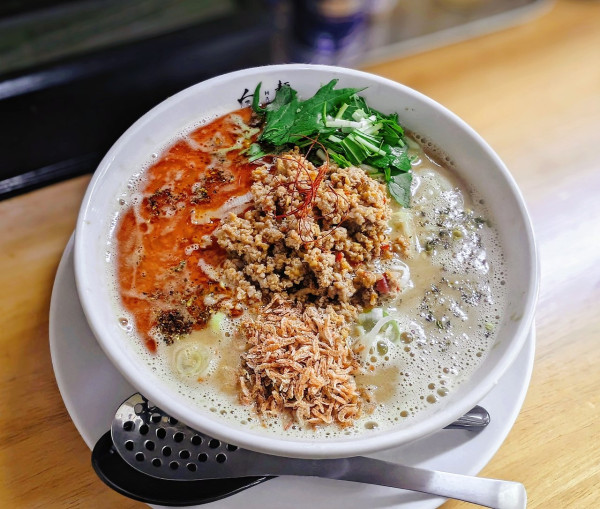 「旨辛担々麺【期間限定】」@麺屋 白神の写真