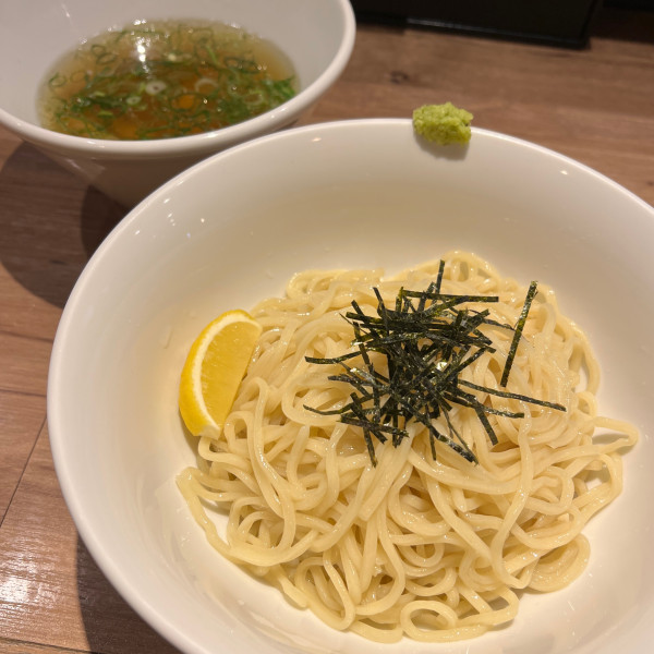 「白旨つけsoba」@中華soba いそべの写真
