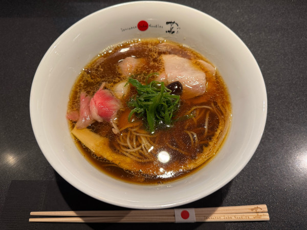 「醤油Soba  2000円」@Japanese Soba Noodles 蔦の写真