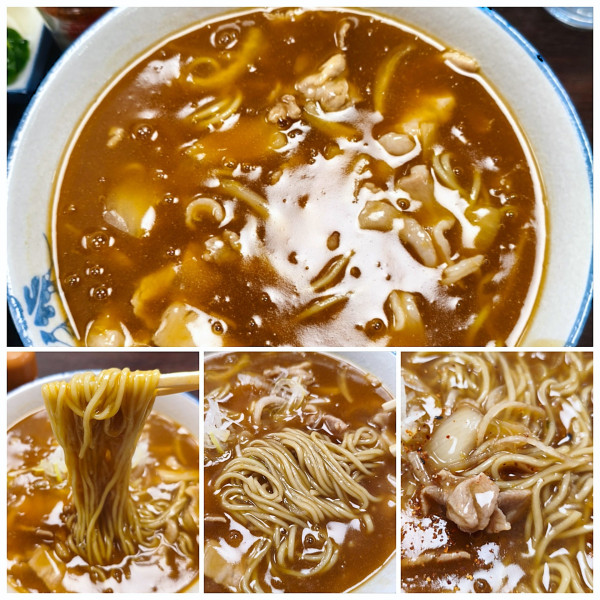 「カレー南蛮そば　900円」@辰巳庵の写真