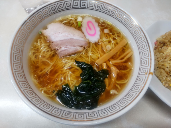 「焼飯ラーメンセット1000円」@中華十一番の写真