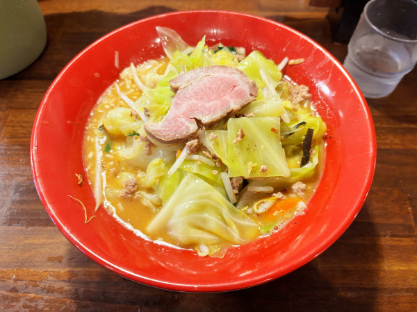 「味噌ラーメン 890円」@味噌らーめん 酔亭の写真