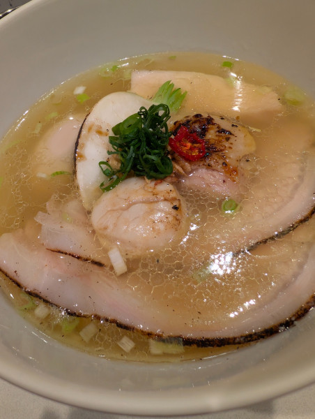 「特製塩ラーメン」@Ramen 翡翠の写真