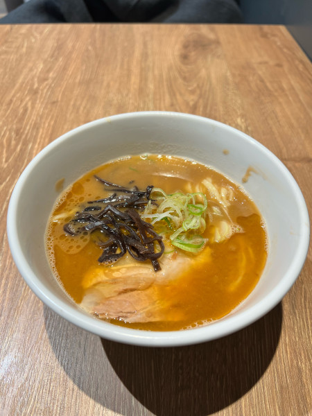 「えびそば醤油」@POPUPラーメン 東京ミッドタウン八重洲店の写真