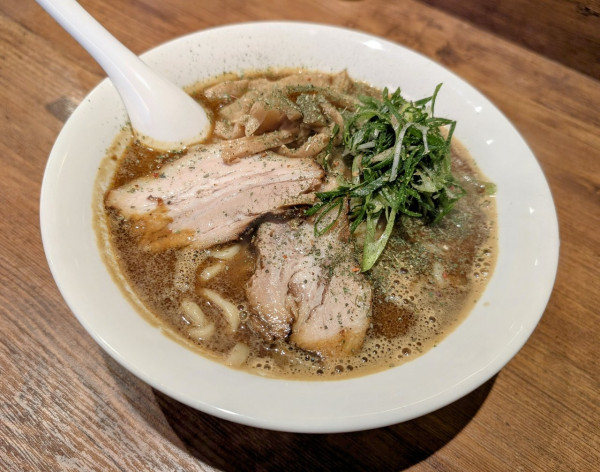 「スパイシーカレー麺(並)1150円」@麺好獅子團の写真