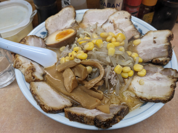 「味噌チャーシューメン」@雨風本舗の写真