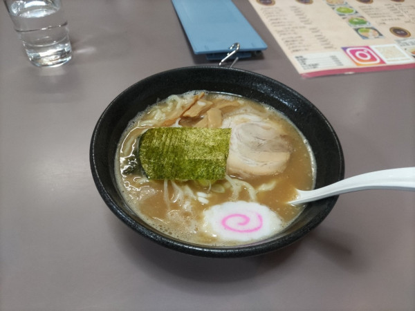 「こってり醤油ラーメン」@佐野青竹手打ちラーメン いしかりの写真
