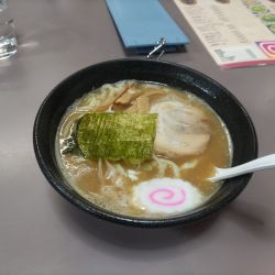 こってり醤油ラーメン