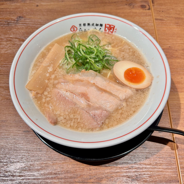 みやこらぁ〜めん(890円)+神様の中華そば(990円)+特濃こってりらぁ〜めん(990円)