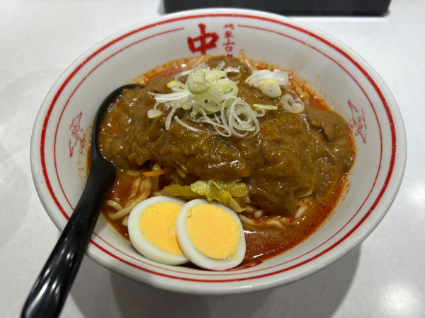 「北極インドラーメン」@蒙古タンメン 中本 錦糸町店の写真