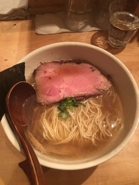 「中華そば(800円)」@中華蕎麦 蘭鋳の写真