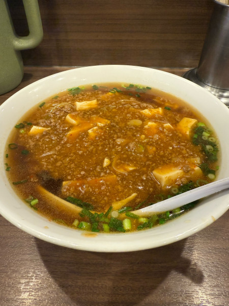 「マーボー麺」@小島飯店の写真