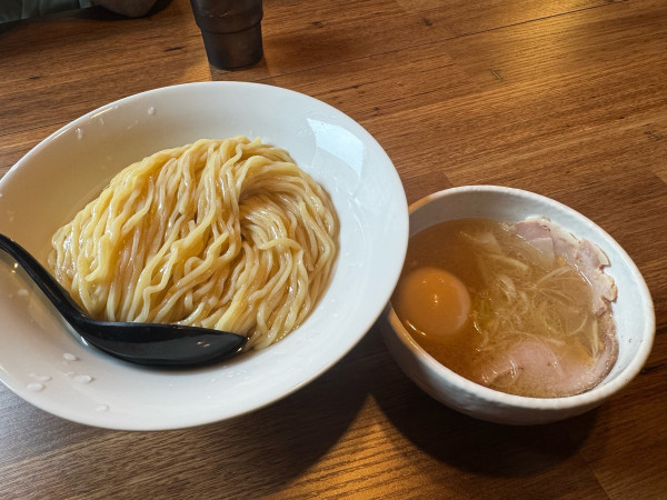 「昆布水つけ麺塩 麺特盛」@らぁ麺行田屋の写真
