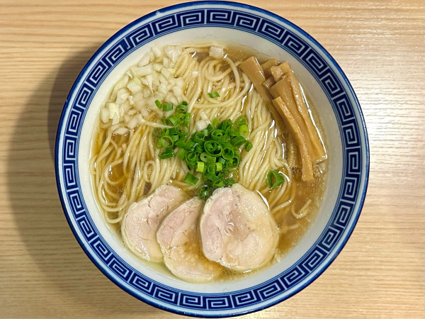 「★＜流。特別営業＞『鶏香る淡麗煮干そば』 🍜¥1,150」@煮干そば 流。の写真