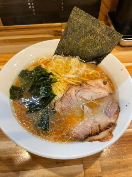 「ラーメン」@らーめん 輝の写真