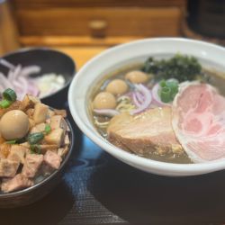 濃厚煮干しそば