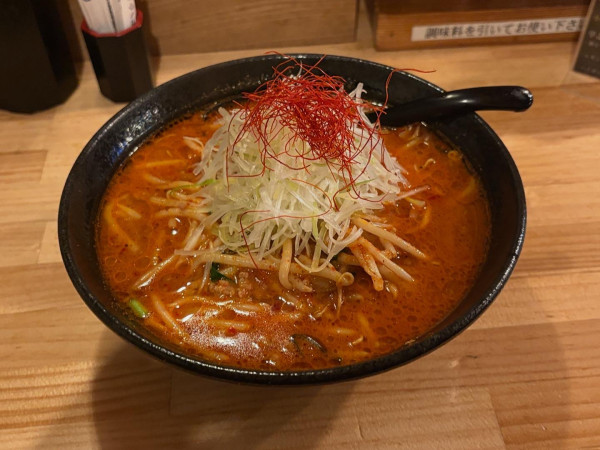 「極旨辛虜味噌」@ORENO虜RAMENの写真