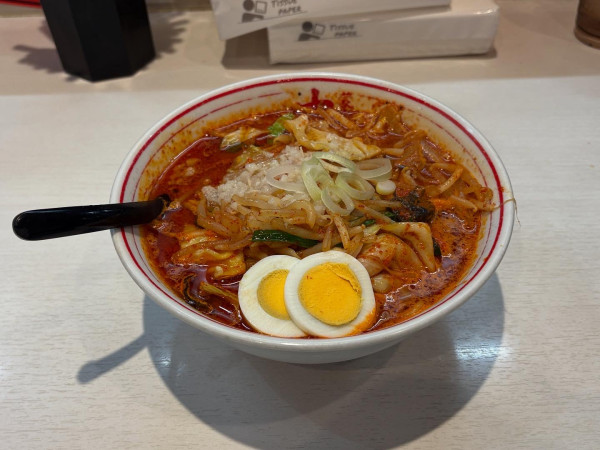 「北極やさい　シャキシャキバージョン 背脂」@蒙古タンメン 中本 立川店の写真