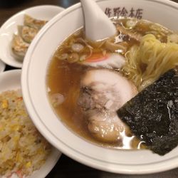 ランチ ラーメン定食(1,000)