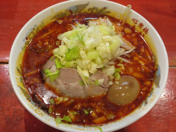 「四川麺(1,000円)」@心斎橋 味仙の写真