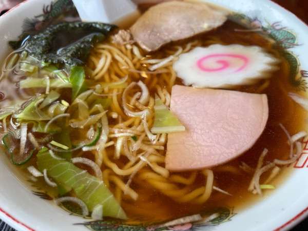 「ラーメン：560円」@毛呂山食堂の写真