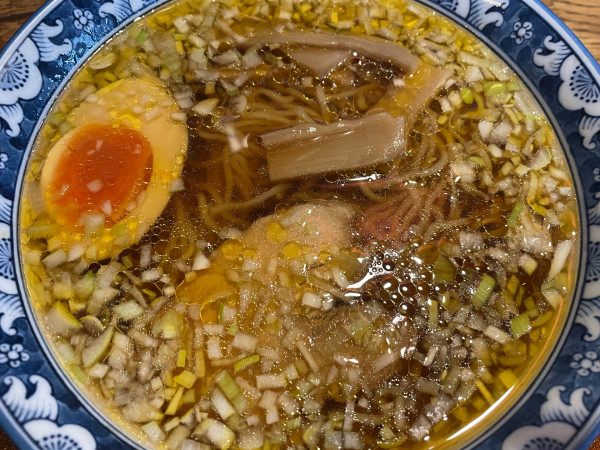 「しょうゆらーめん：850円」@ASAHIYAの写真