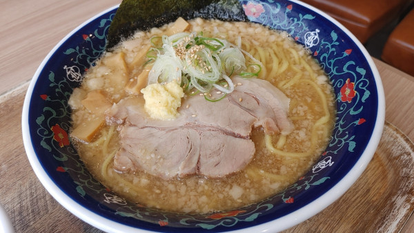 「味噌ラーメン　大盛」@凌駕IDEA イオンモール松本店の写真
