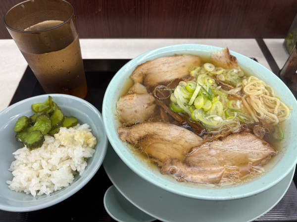 「中華そば750円」@新橋ニューともちんラーメン 神保町店の写真