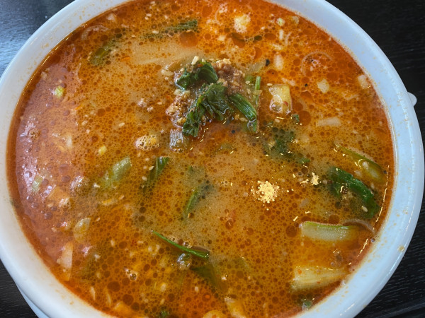 「旦々麺・辛く：850円」@郷華の写真