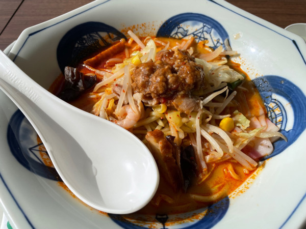 「夏辛ちゃんぽん　￥９８０」@リンガーハット イオンモール大高店の写真