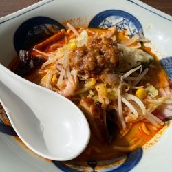 夏辛ちゃんぽん　￥９８０