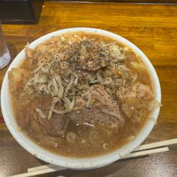 ラーメン中+塩変更