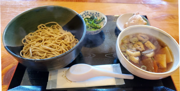 「けんちんそば」@大石家の写真