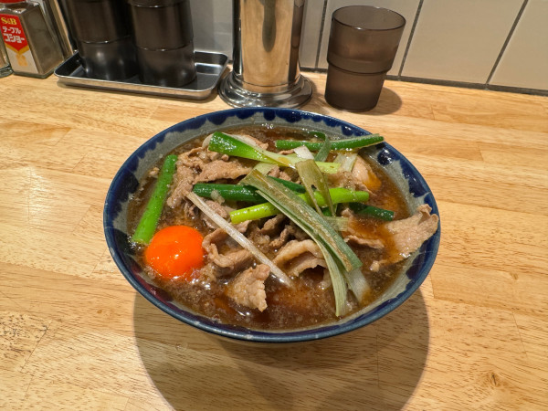 「肉南蛮」@だしと麺 遊泳の写真