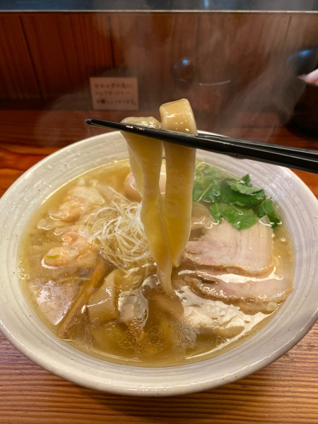 「特製塩」@純手打ち 麺と未来の写真