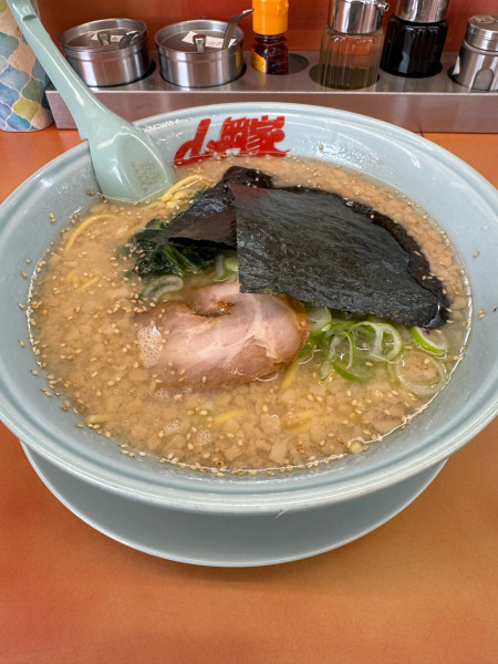 「塩ラーメン」@ラーメン山岡家 さいたま宮前店の写真