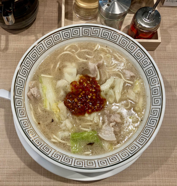 「岐阜ラーメン(辛さ3)900円」@めんのすけの写真