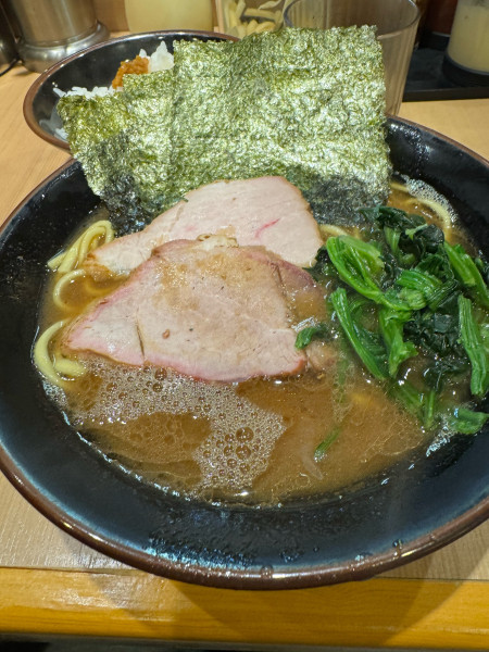 「ラーメン」@輝道家直系 皇綱家の写真