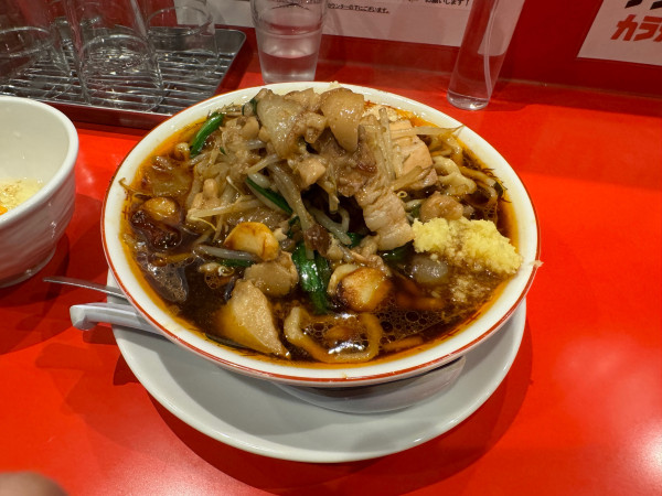 「スタミナらーめん」@名古屋スタミナらーめん アブラカラメの写真