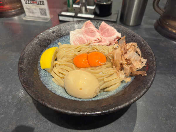 「タマゴかけ麺　ノーマル」@Noodle Atelier 有象無象の写真