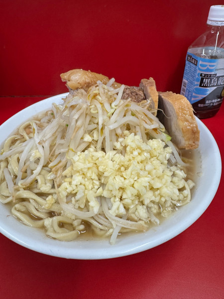 「小ラーメン」@ラーメン二郎 大宮公園駅前店の写真